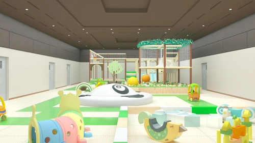 大江戸温泉物語 あいづの「こどもひろば」が4月11日リニューアル