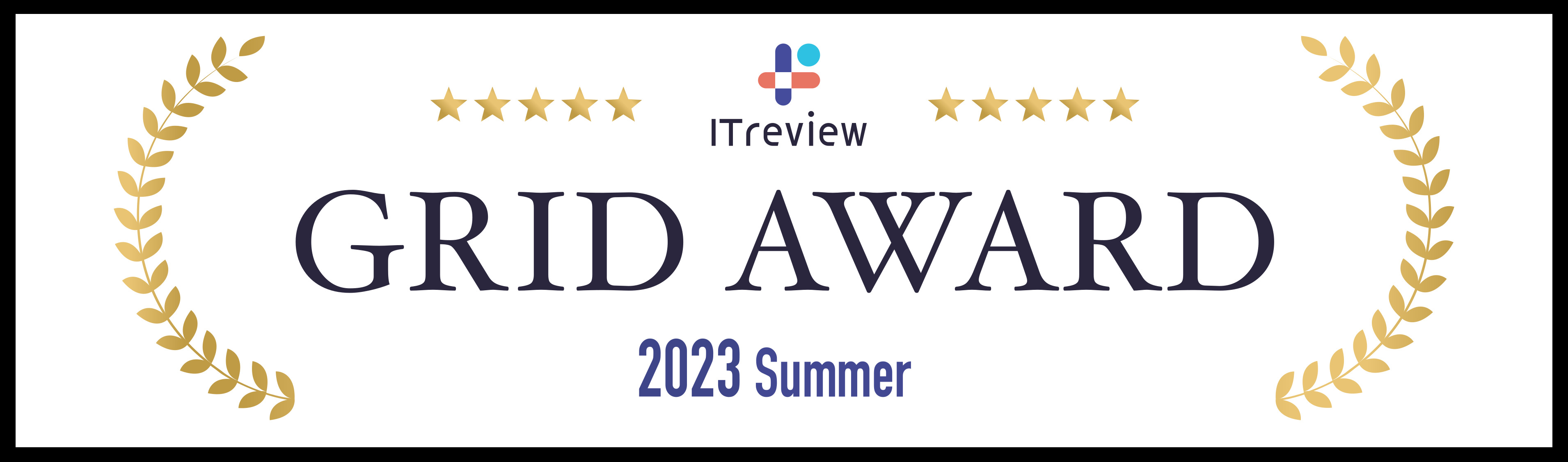 「日報アプリgamba!」、ITreview Grid Award 2023 Summerの日報アプリ部門で受賞