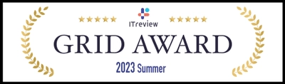 「日報アプリgamba!」、ITreview Grid Award 2023 Summerの日報アプリ部門で受賞