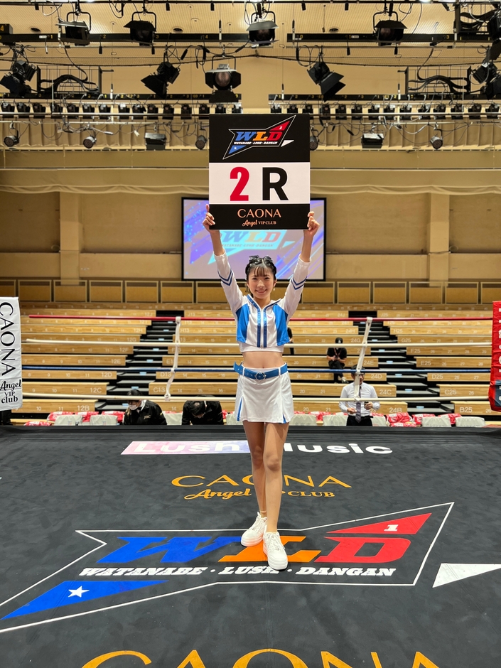 最年少ラウンドガールMIU