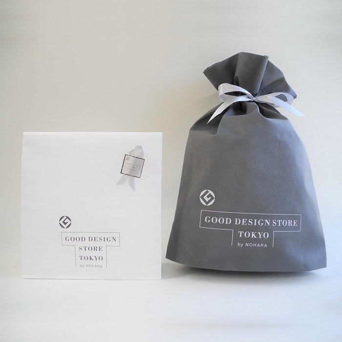 GOOD DESIGN STORE TOKYO by NOHARA ラッピング