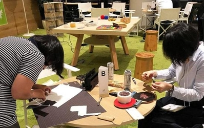 「Nintendo Labo もくもく工作会」　ヤフー株式会社　主催イベント Mix Leap 特別編