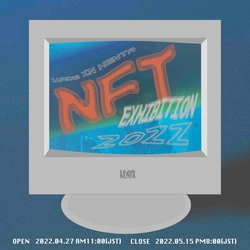 KENTA TAKADA 初の無料オンライン展示会 「MADE in KENTA NFT exhibition 2022」 at The NFT Records　 4/27(Wed)11:00～5/15(Sun)20:00開催決定！