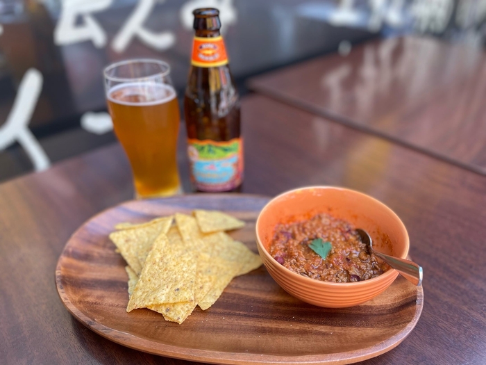 ハワイアンビール&チリコンカン