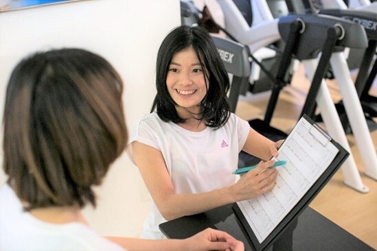 パーソナルトレーニング風景