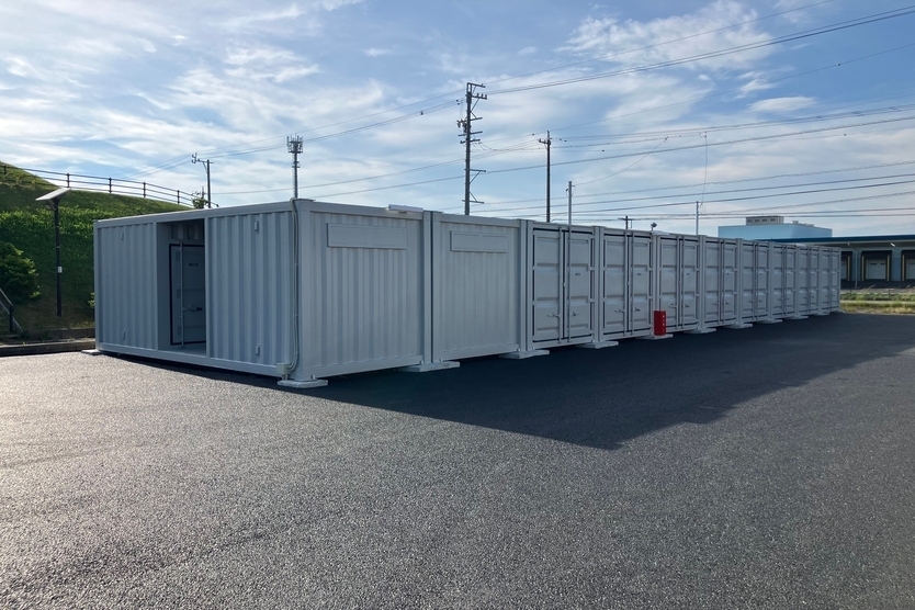 袋井湊トランクルーム2