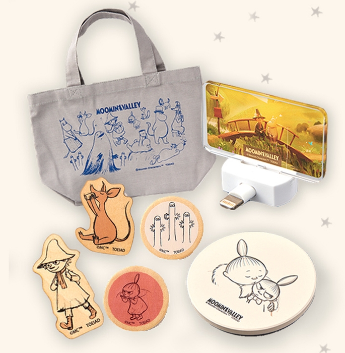 「ムーミンSTORY」展限定商品