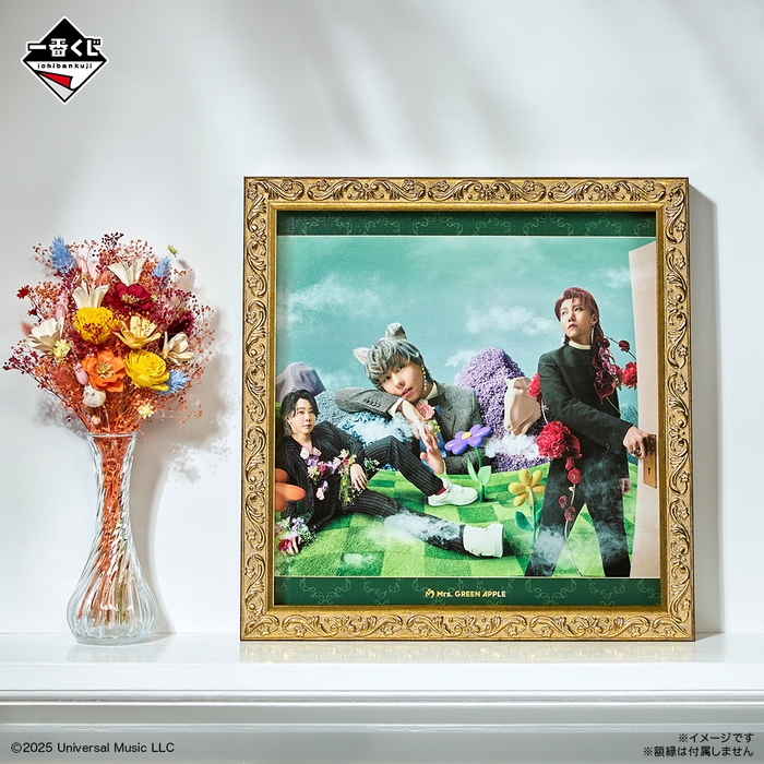 B賞：キャンバスボード(イメージ)