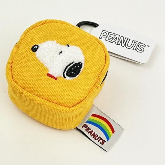 スヌーピーのミニポーチ