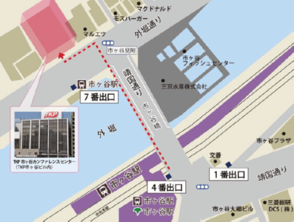 シンポジウム会場地図