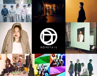 新時代の音楽シーンを切り開く DOVETAIL S/N 002　 11.2(SAT) / 11.3(SUN)  恵比寿リキッドルーム 2days決定