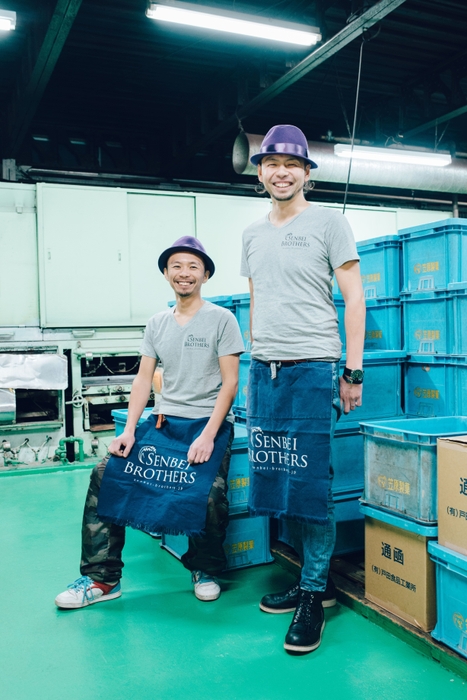 SENBEI BROTHERS 笠原 健徳さん・忠清さん