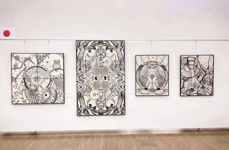 日本・フランス現代美術世界展2022