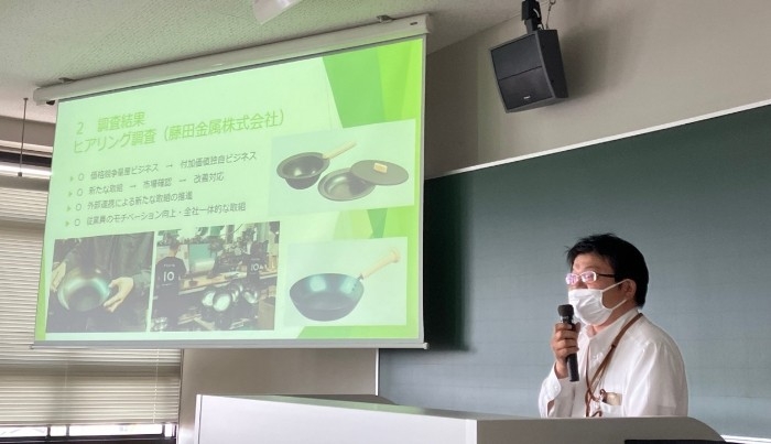 令和7年(2025年度)成果報告会の様子