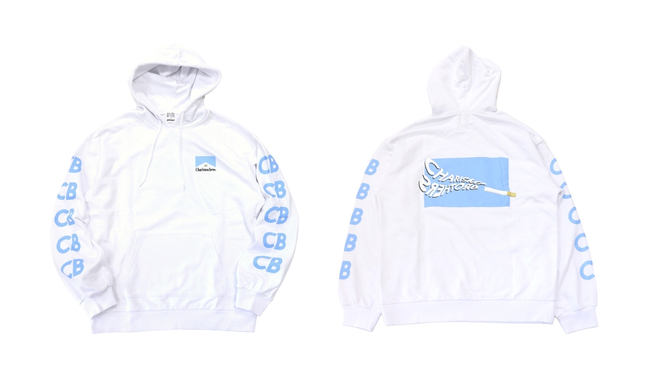 カリスマブラザーズ パーカー