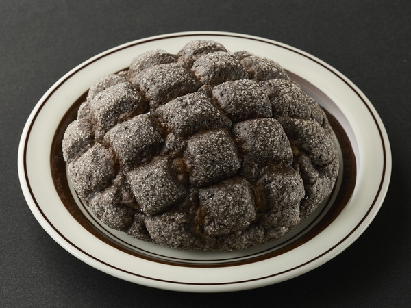 ブラックココアメロンパン　イメージ画像