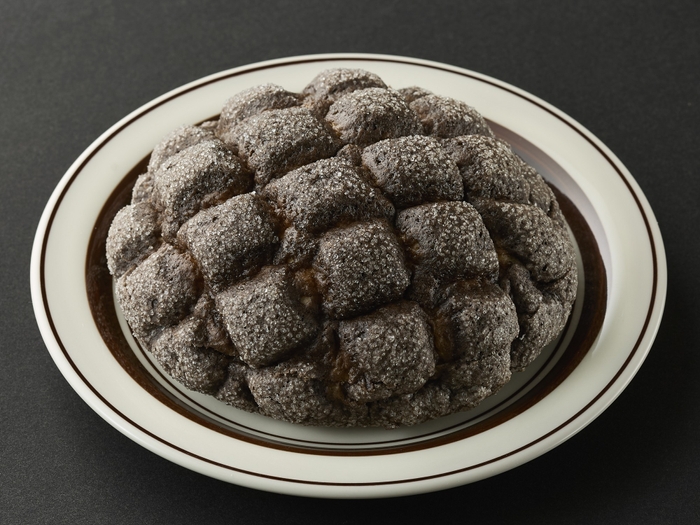 ブラックココアメロンパン イメージ画像