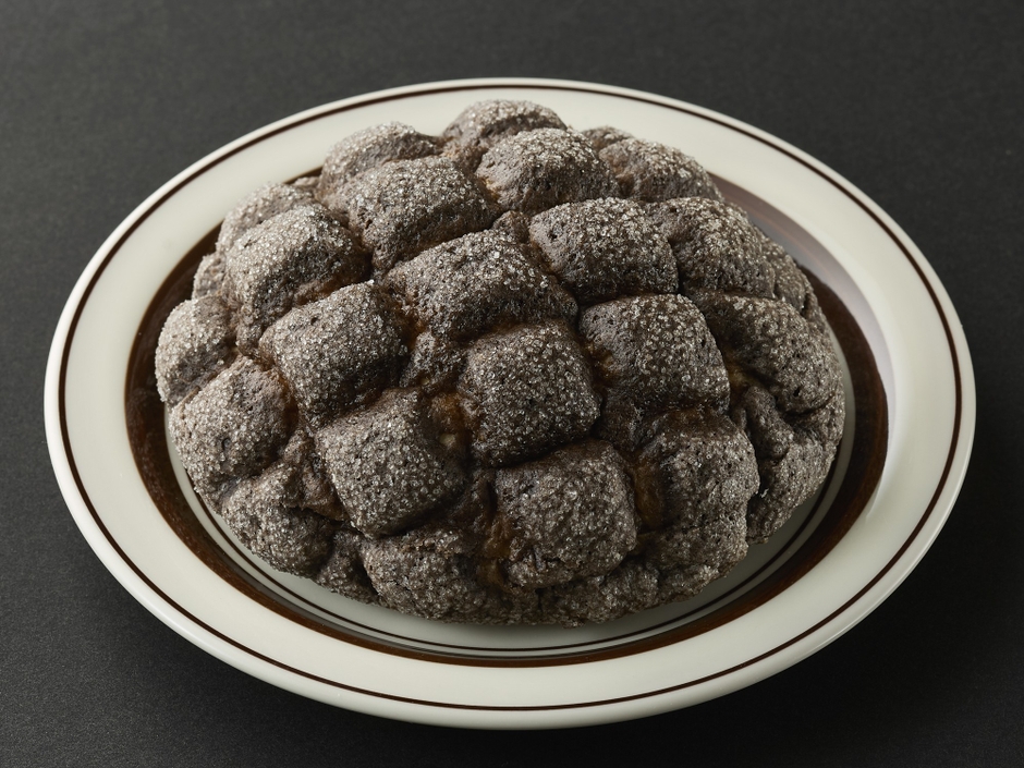 ブラックココアメロンパン　イメージ画像