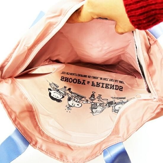 スヌーピー2ルームエコバッグ