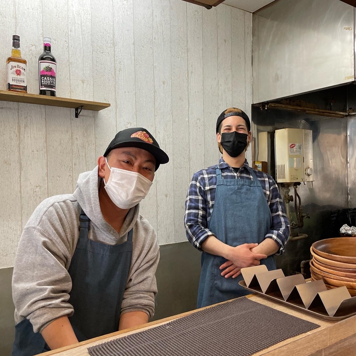 川村オーナーとホセさん