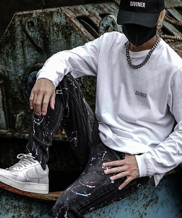 Splash Skinny Pants/スプラッシュスキニーパンツ