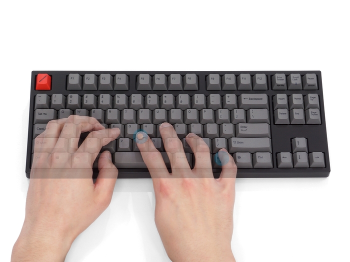 垂直スクロール操作