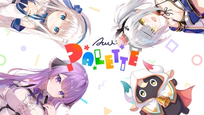 人気VTuberの乙夏れい、猫元パト、凪乃ましろとの豪華コラボが実現。仕事効率化×ヘルスケアアプリ「AWU: PALETTE」を2025年11月4日にリリース決定。予約注文・事前登録を開始