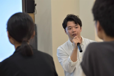 【名城大学】半歩先を行く学生のリアルを知るイベントで「株トラカップ」組織委員会代表の片野さんが講演