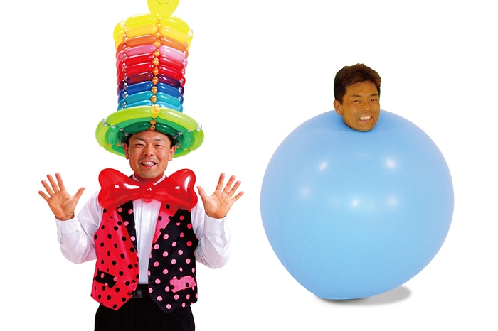 8/8(土)&9(日)開催!風船の中に入っちゃう!?「風船太郎」登場!