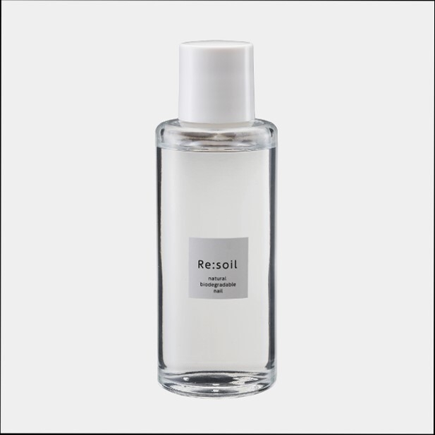 100%植物由来成分の除光液、100%ヴィーガン除光液