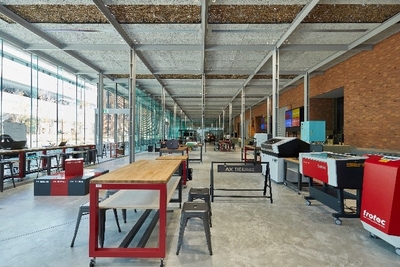THE GARAGE