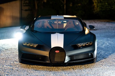 BUGATTI CHIRON SPORT LEGENDES DU CIEL(レジェンド・デュ・シエル)
