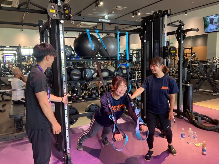 トレーニング指導会の様子