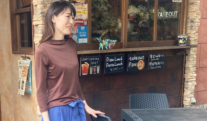 大人キレイシャツ_ブラウン3