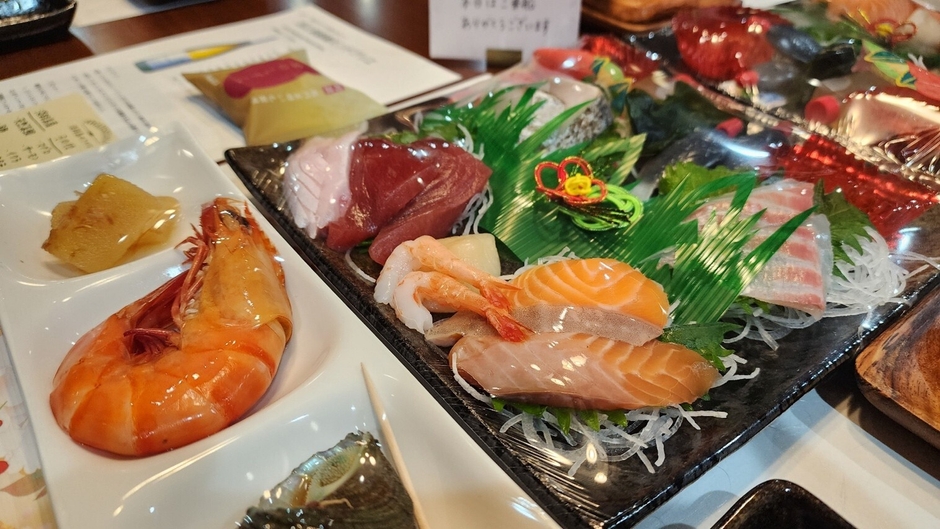 VIP席（お刺身＆縁起物）