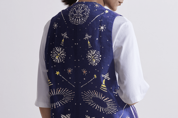 東京本染Gilet