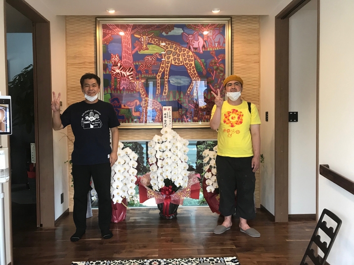 左:太田信介、右:太田宏介