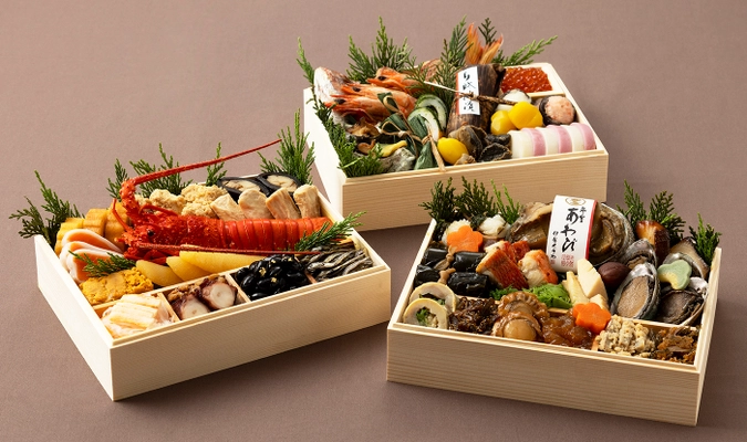 神のまち伊勢から ― あわび専門店「伊勢せきや」 正統派・海鮮おせちの予約受付を開始