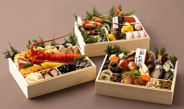 伊勢せきや謹製 参宮おせち絵馬重