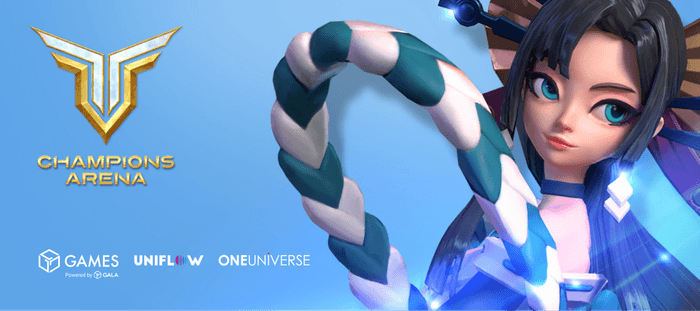 Champions Arena/Gala Games, OneUniverse
