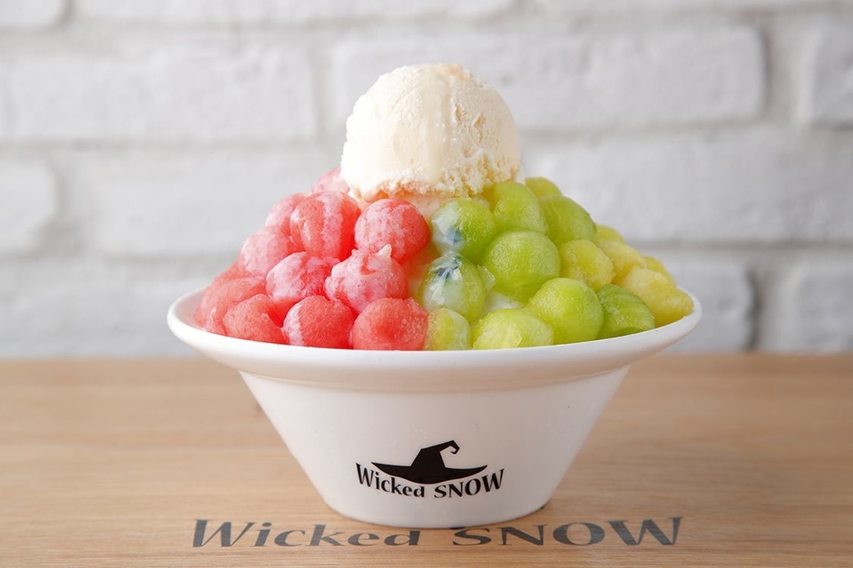 ウィキッドスイカ&メロン