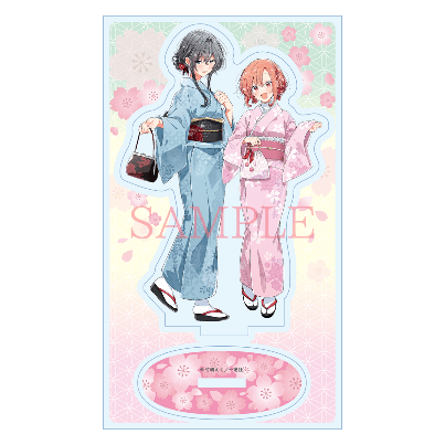 アクリルスタンド