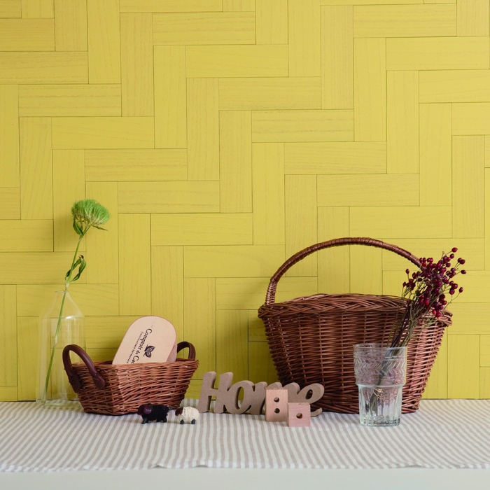 デコウッドタイル イエロー