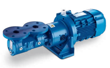 図. 三軸スクリューポンプの製品画像