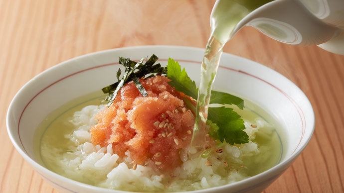 お茶漬けアレンジ