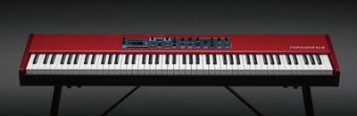 ライブステージでのピアノのリアルな質感と パフォーマンス性を追求したステージ・キーボード nord piano4