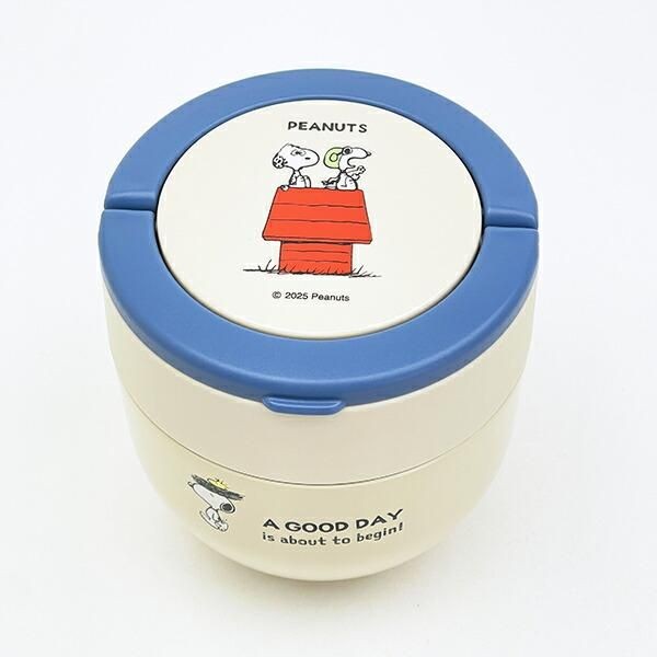 楽しいお昼時間にぴったりなスヌーピーのランチグッズ4選。落ち着いた雰囲気のシンプルデザインとカラフルポップの2種類です