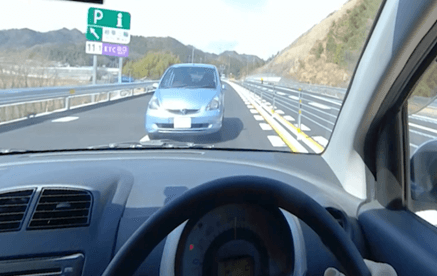 写真5 逆走車両に遭遇した場合の危険体験