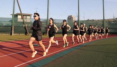 【名城大学】女子駅伝部に期待の新人が8名加入、チームがさらに活気付く