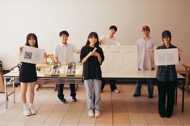 佐藤薬品工業と近畿大学経営学部布施ゼミが産学連携し、内外美容シリーズ「LIPOCERA CARENINE」のPOPUPイベントをなんばマルイで開催